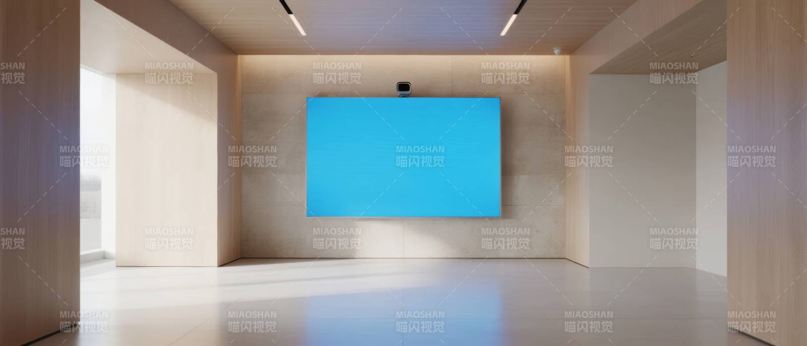 现代简约客厅电视墙图片