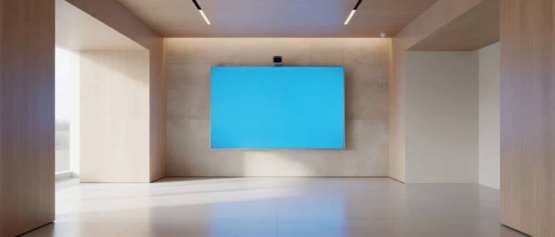 现代简约客厅电视墙图片