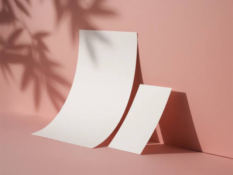 纸艺光影艺术图片