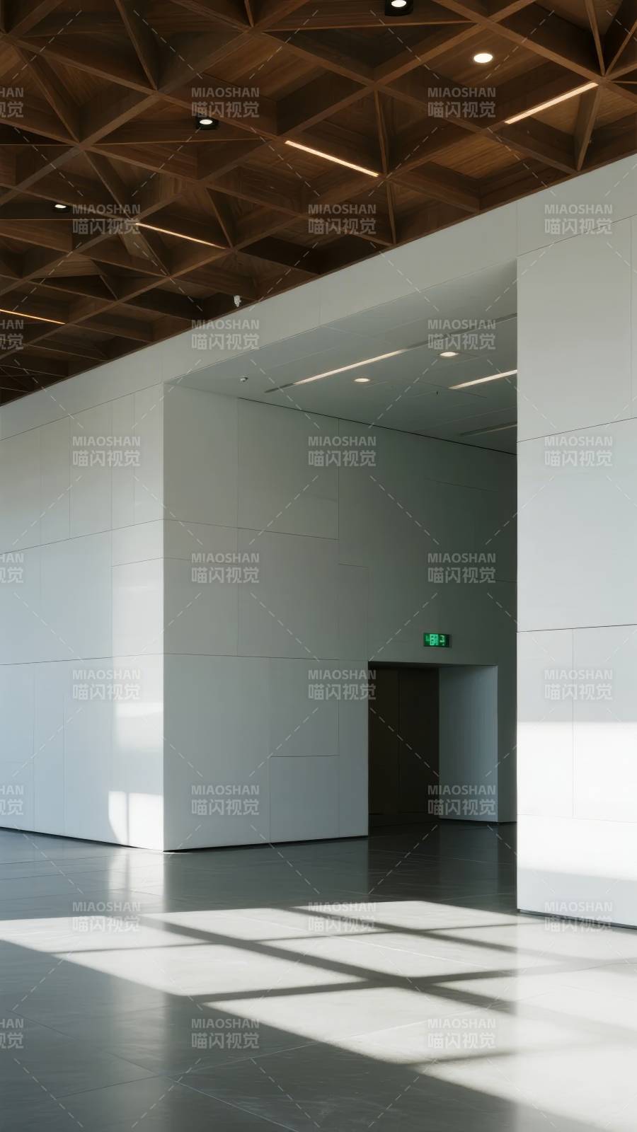 现代建筑内部空间图片