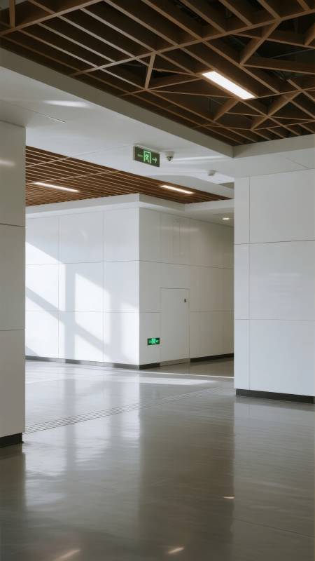 现代简约室内空间图片