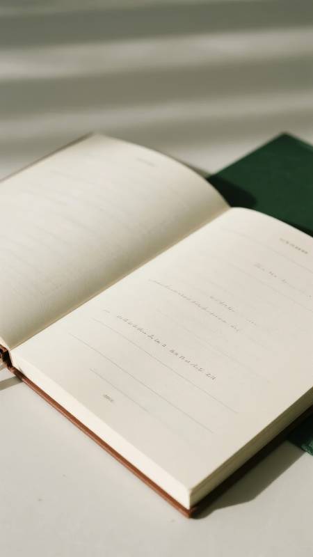 静谧书页时光图片