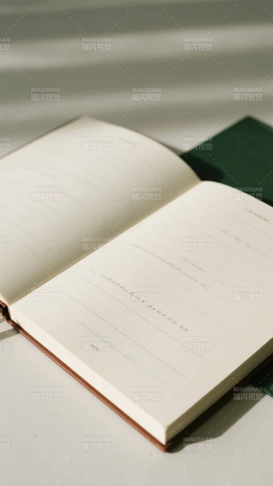 静谧书页时光图片