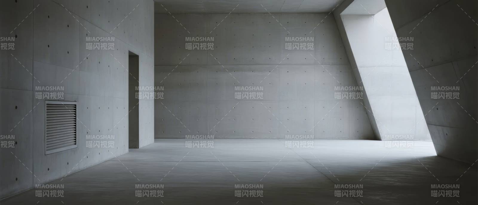 混凝土空间静谧感图片