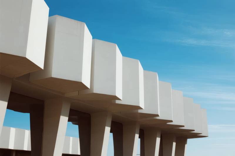 现代建筑几何之美图片