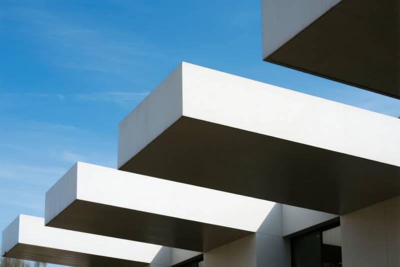 现代建筑几何之美图片