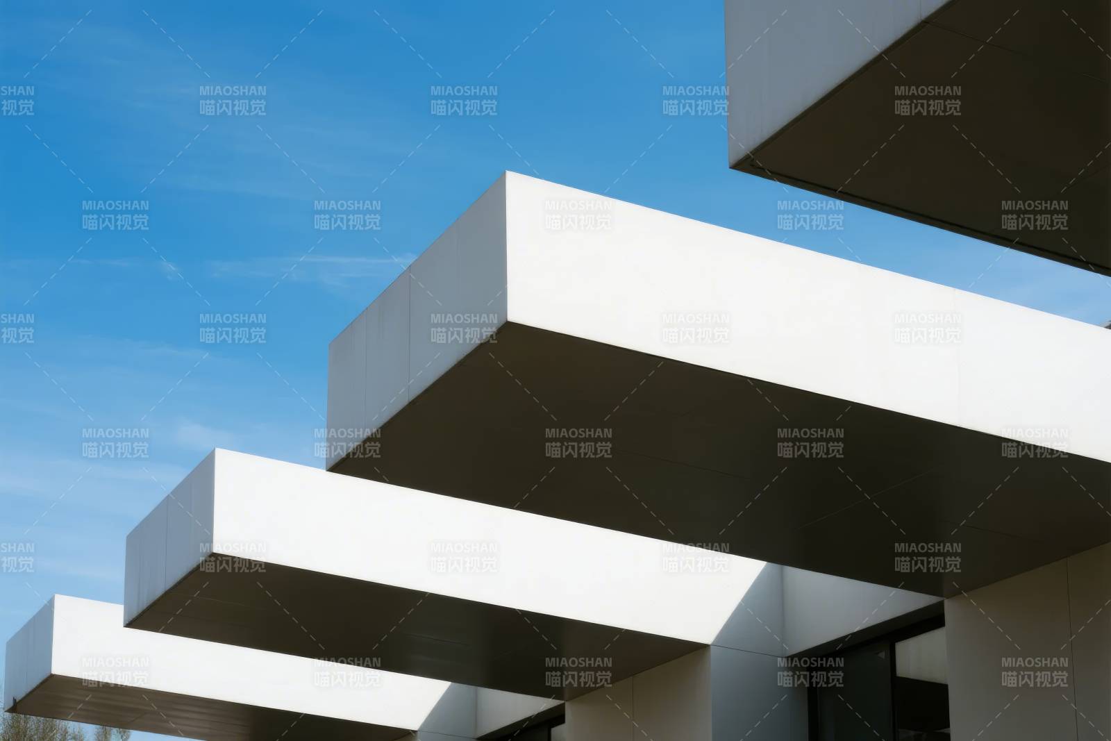 现代建筑几何之美图片