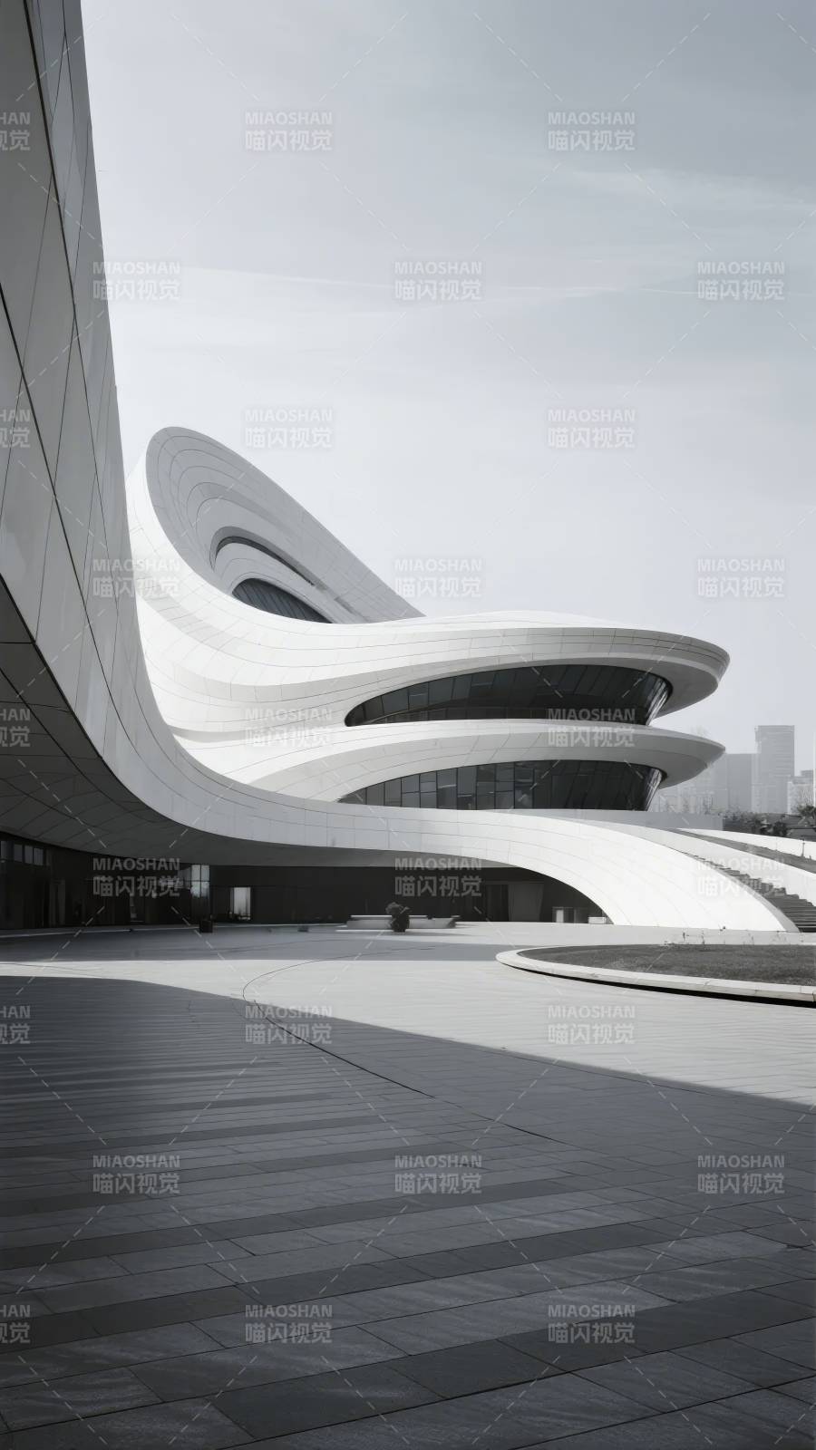 流线建筑之美图片