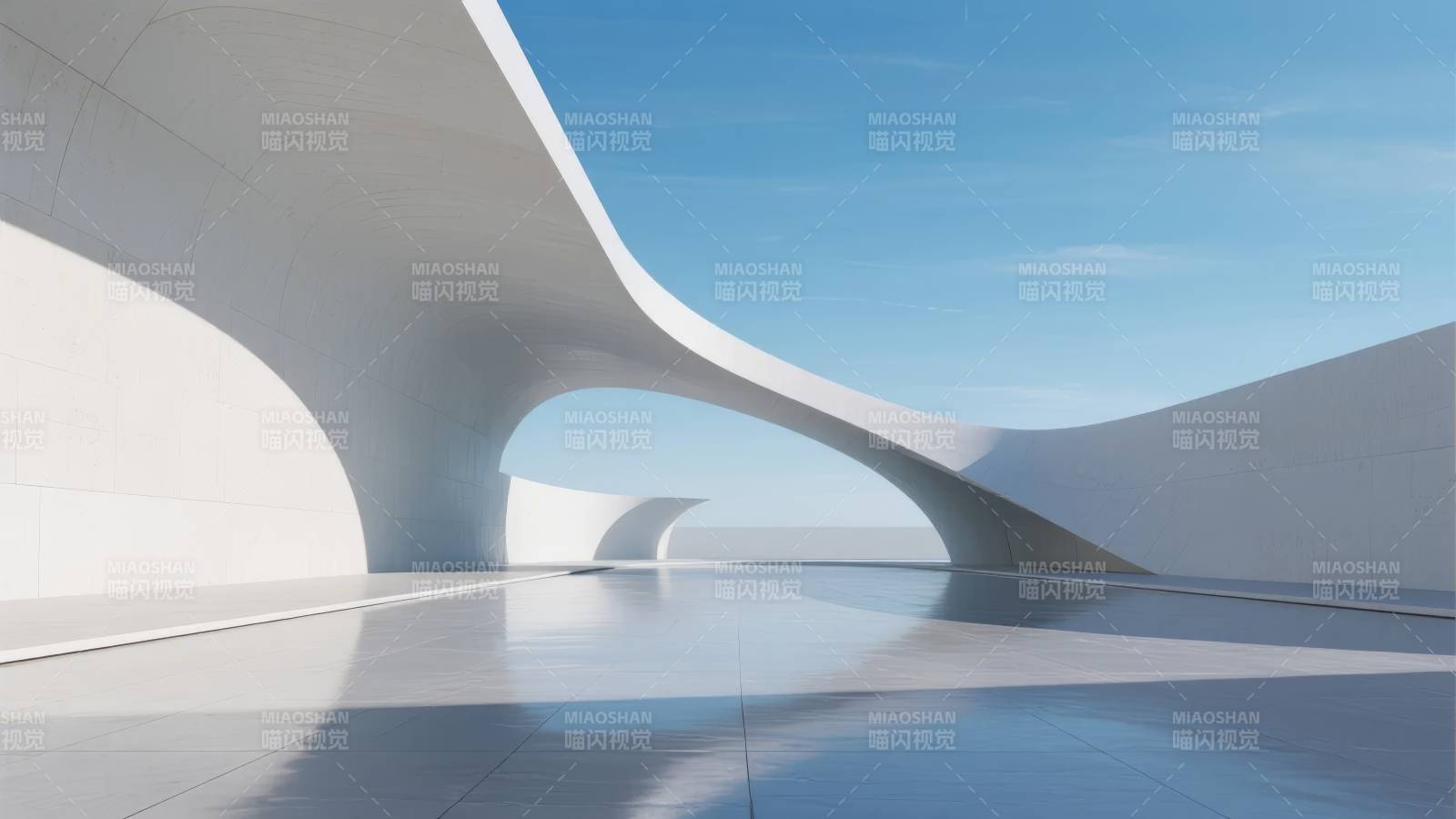 未来建筑之美图片