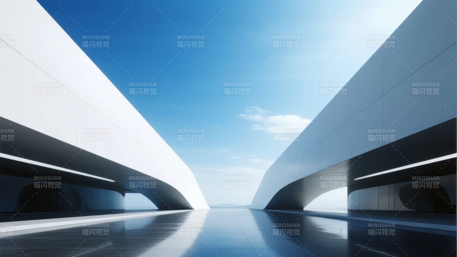 未来建筑之门图片