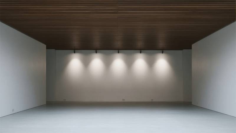 简约展厅空间图片