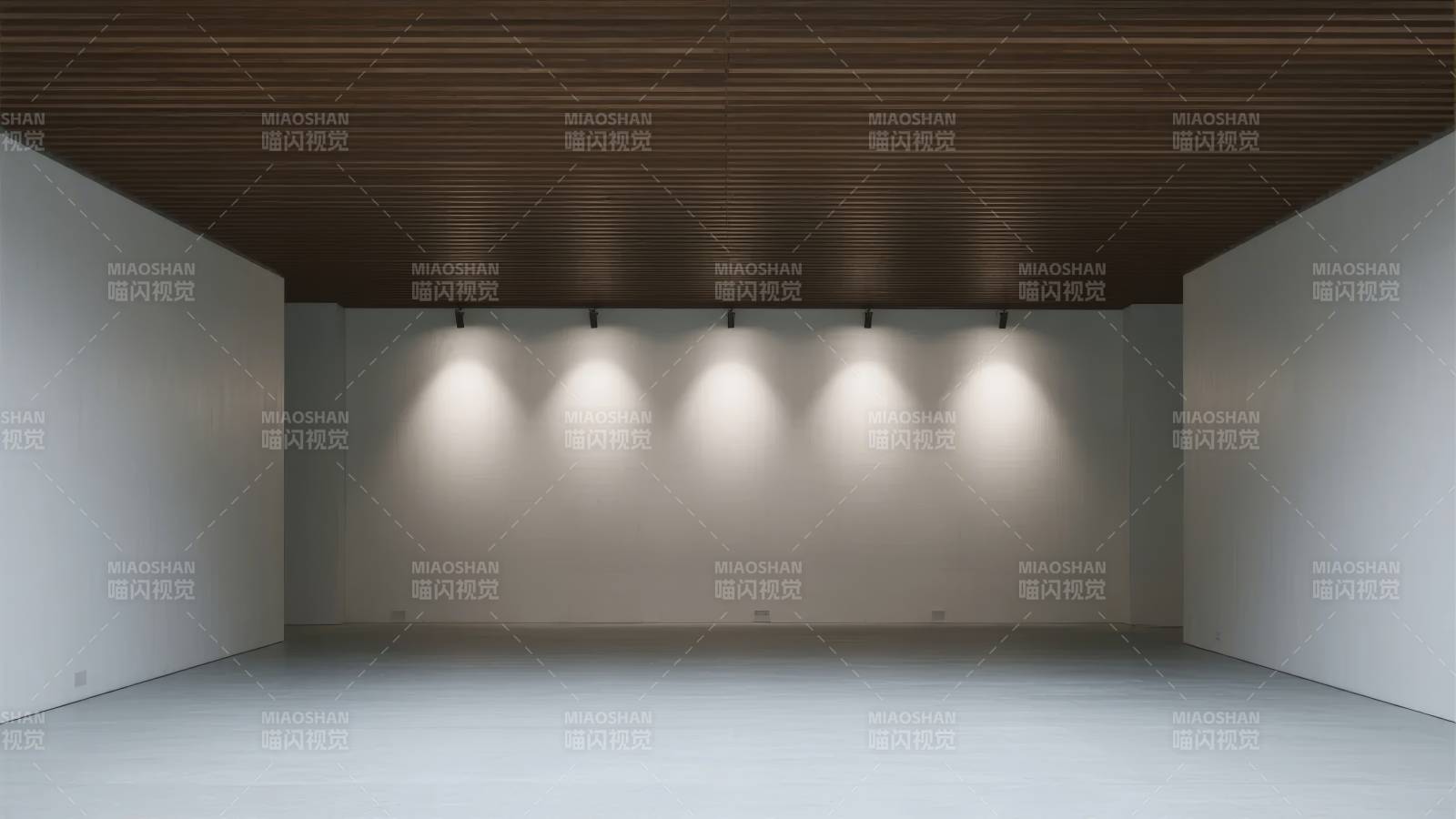 简约展厅空间图片