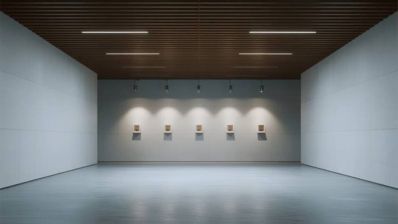 简约展厅空间图片