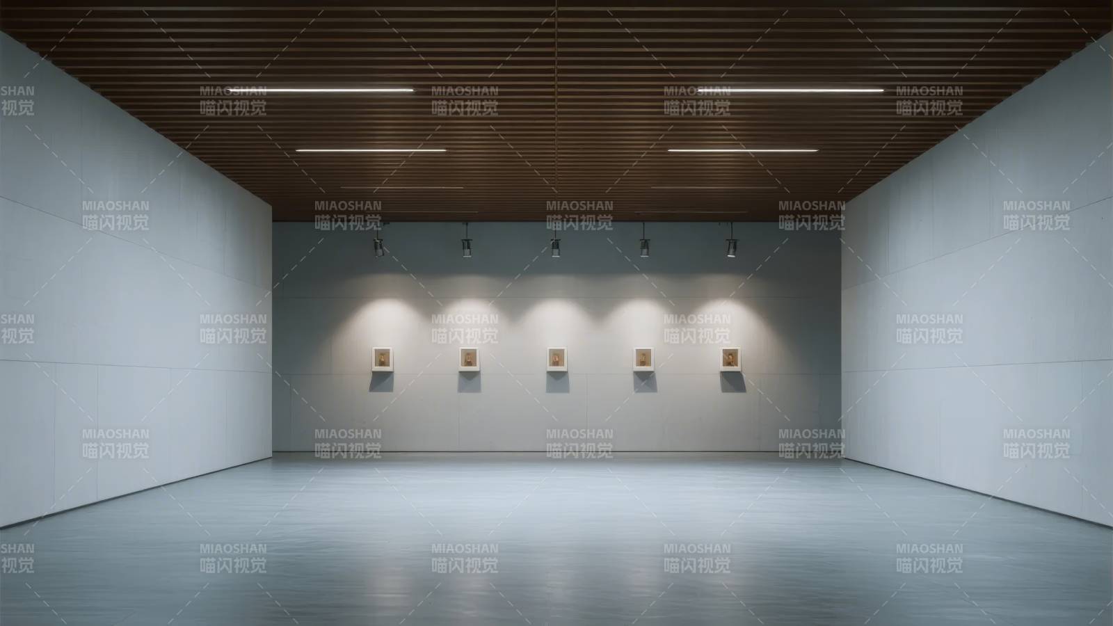 简约展厅空间图片