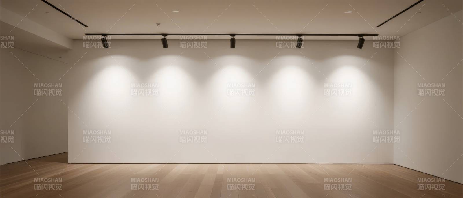 简约展厅空境图片