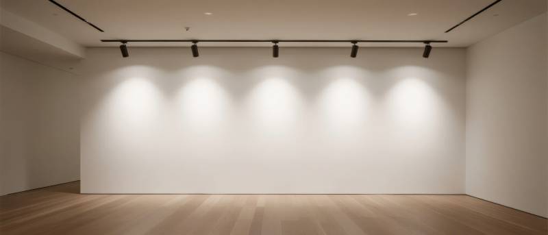 简约展厅空境图片