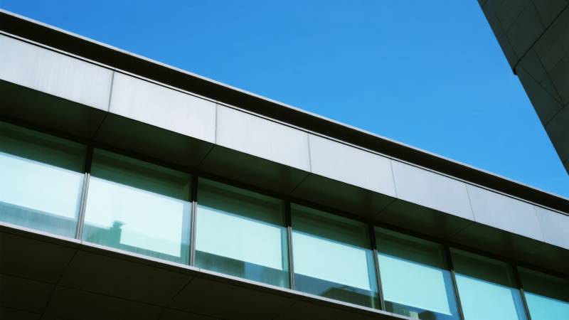 现代建筑玻璃幕墙图片