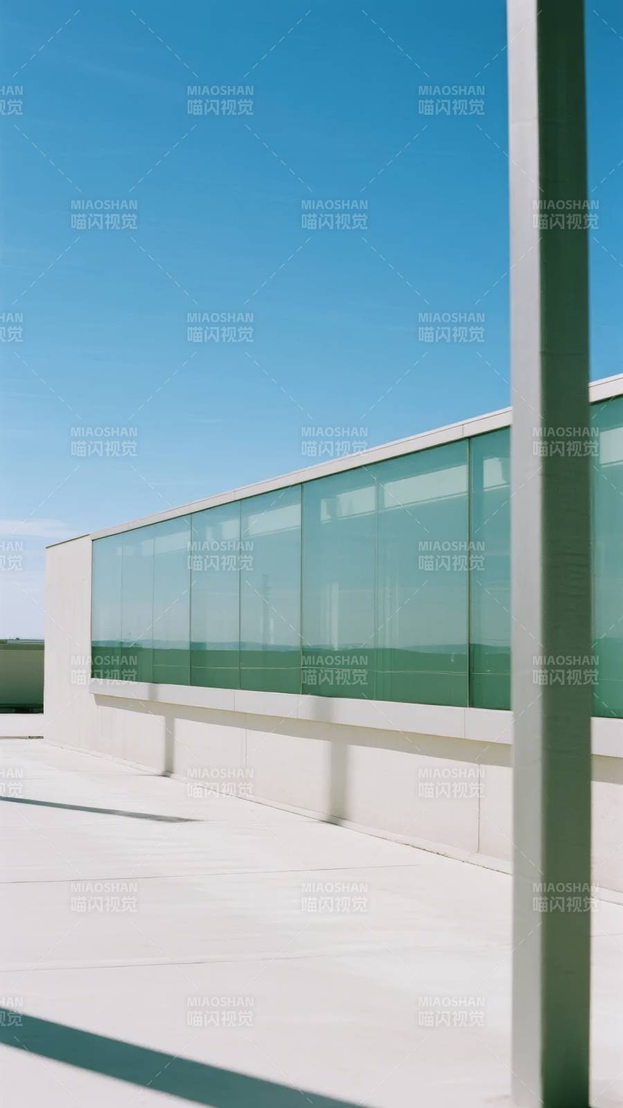 现代建筑玻璃幕墙图片