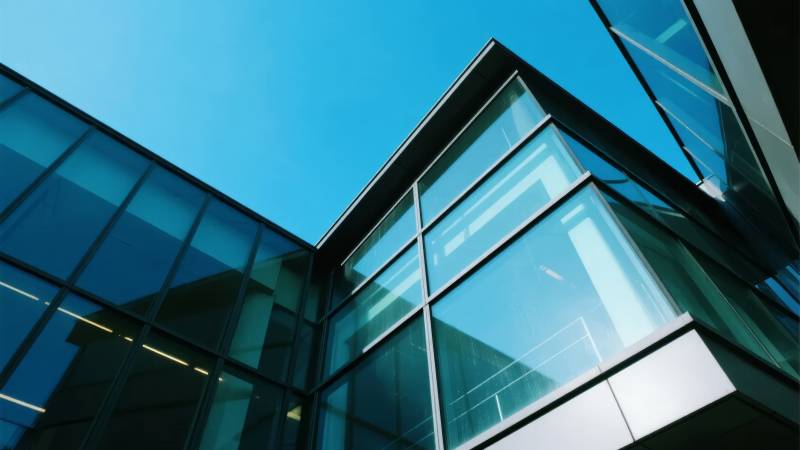 现代建筑玻璃幕墙图片