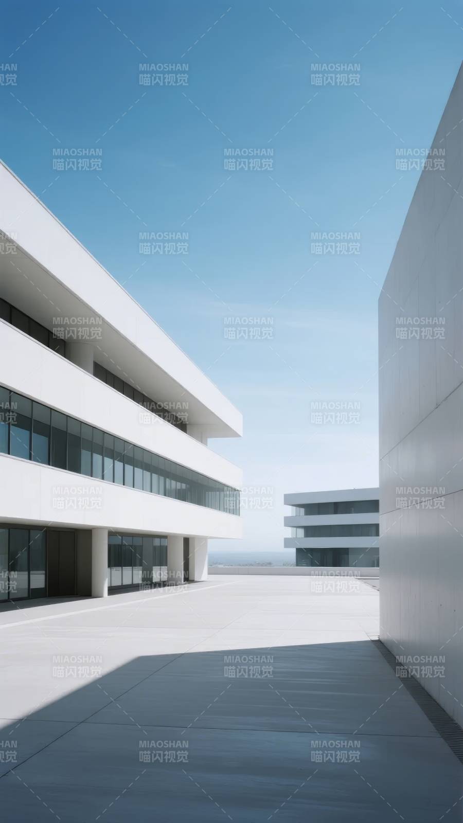 现代建筑群图片