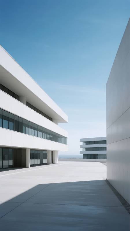 现代建筑群图片