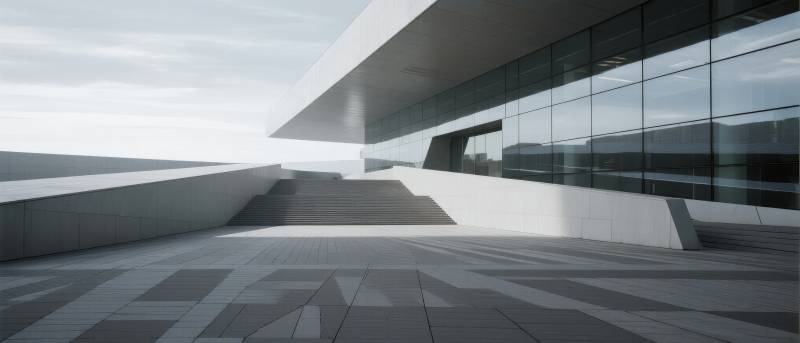 现代建筑外观图片