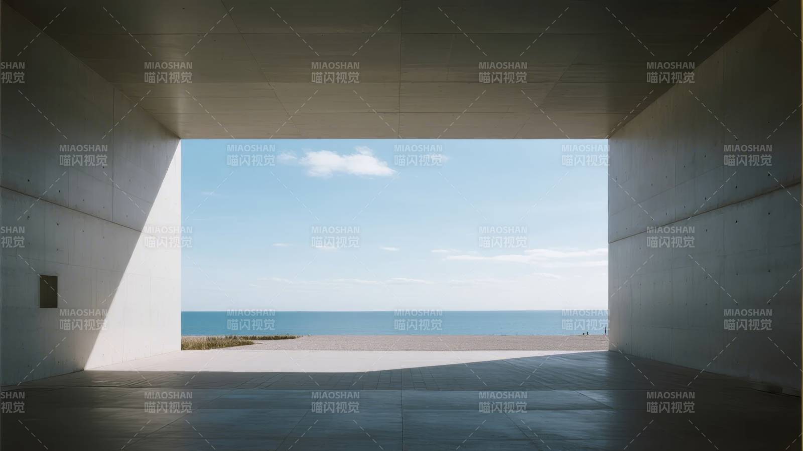 海天一色 静谧空间图片