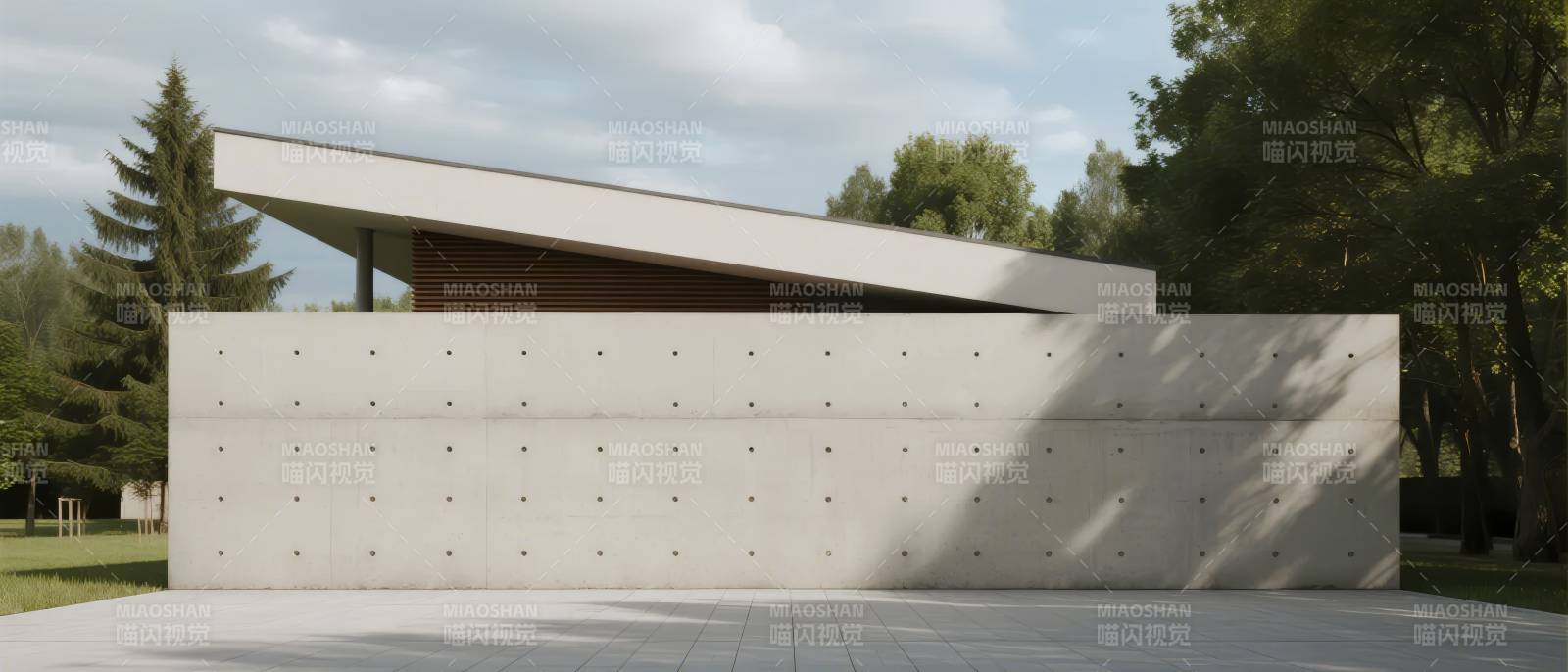 现代建筑外观图片