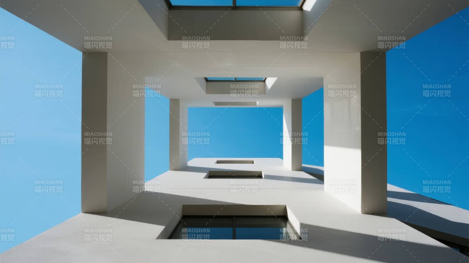 现代建筑天窗设计图片