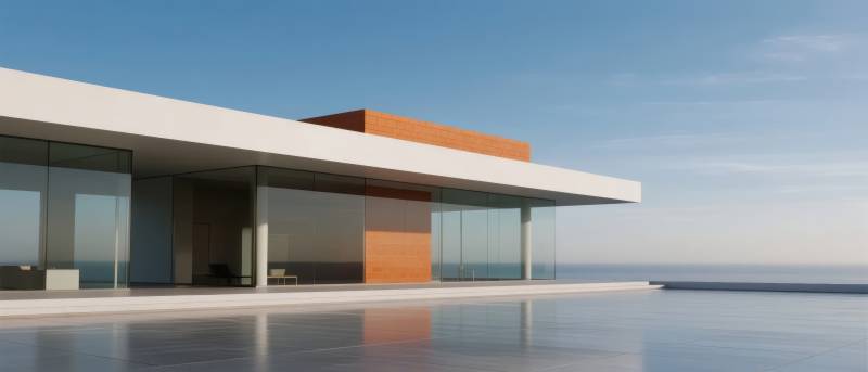 现代海滨别墅图片