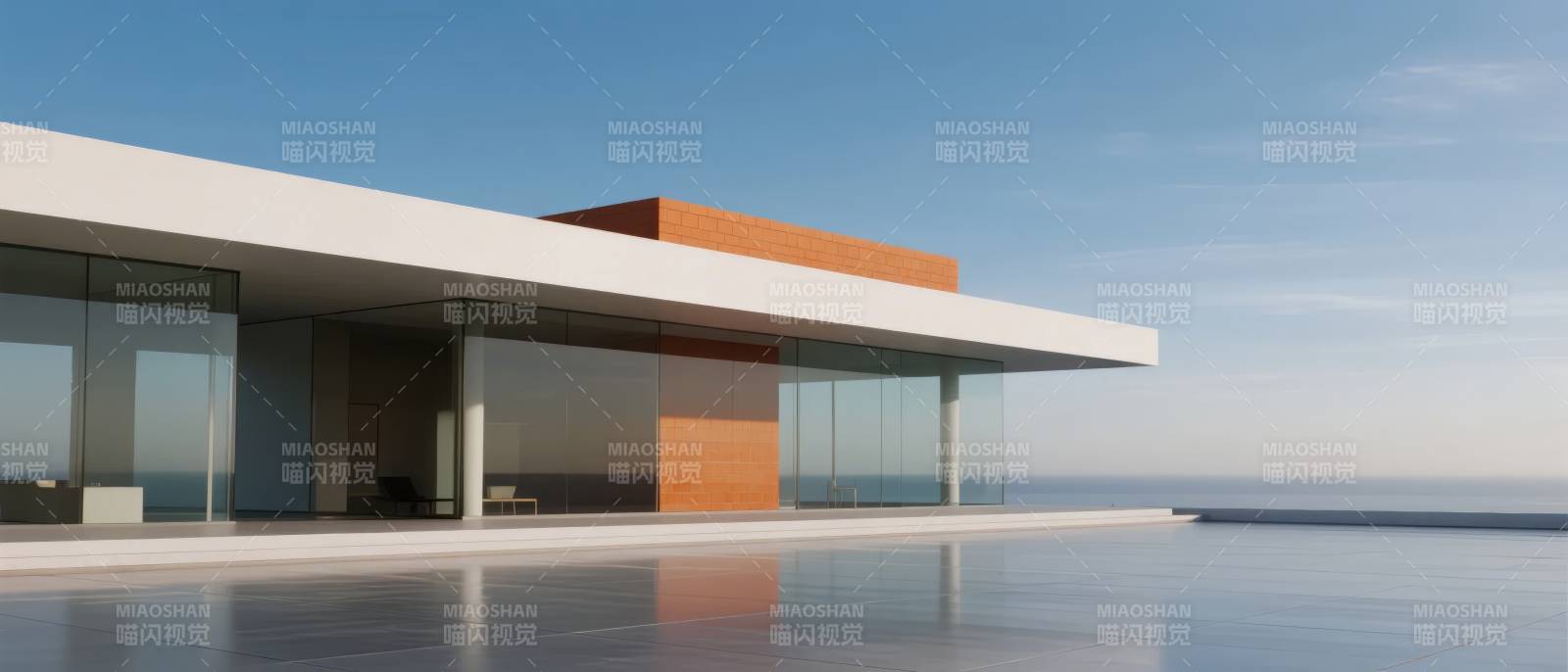 现代海滨别墅图片