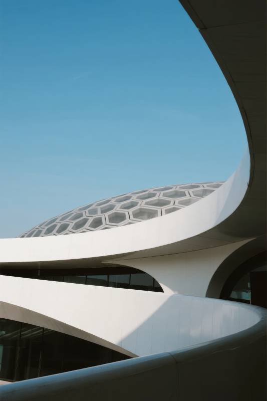 未来建筑之美图片