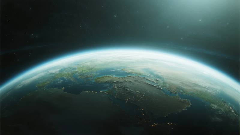 地球之美 浩瀚宇宙图片