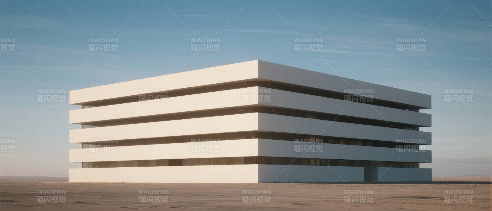 现代建筑简约风图片