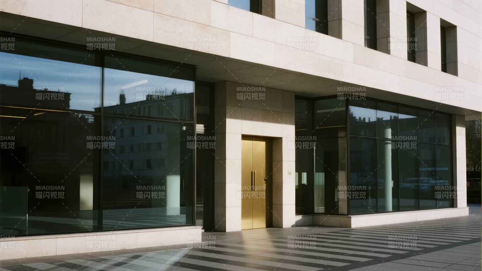 现代建筑入口图片