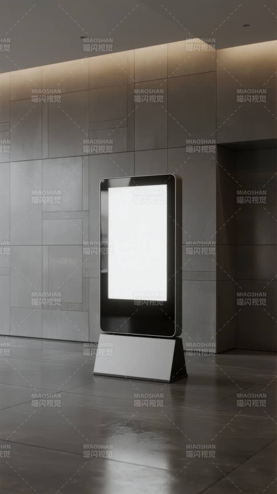 现代简约立式屏图片