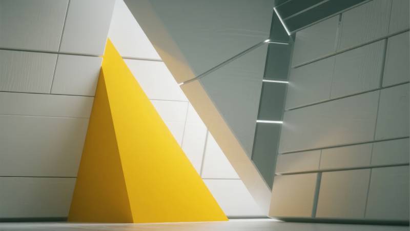 几何光影艺术图片