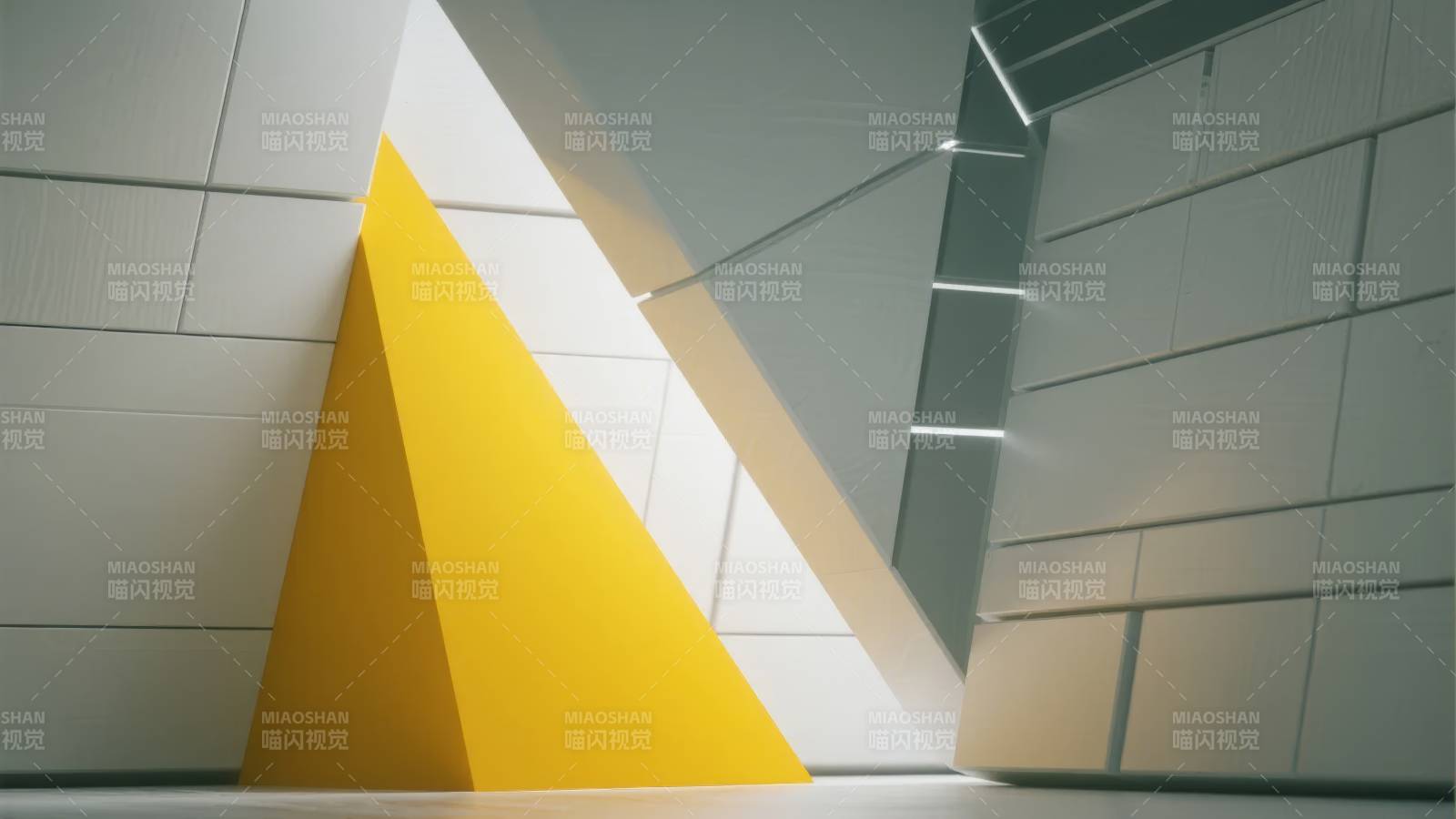 几何光影艺术图片