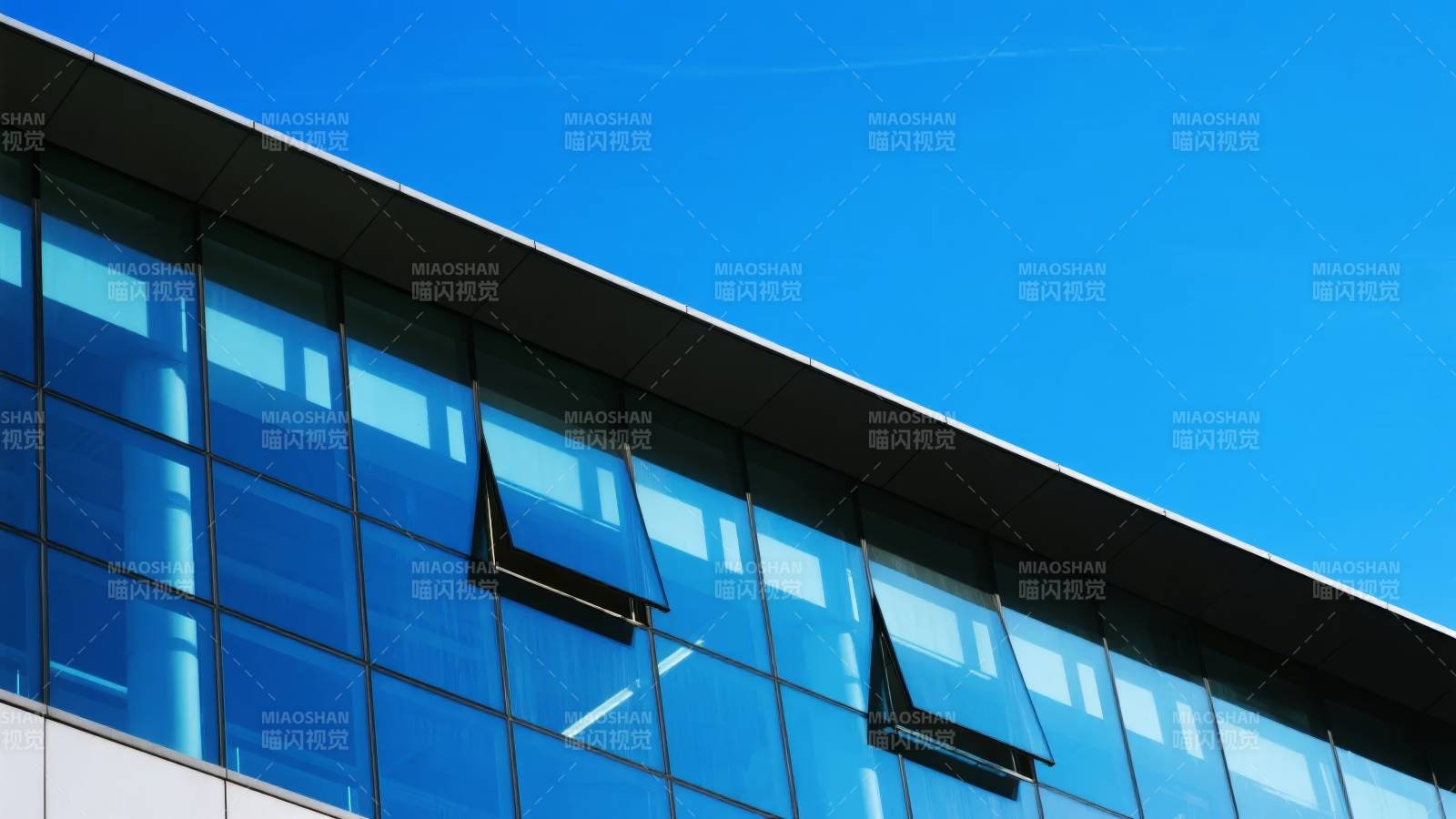 现代建筑玻璃幕墙图片