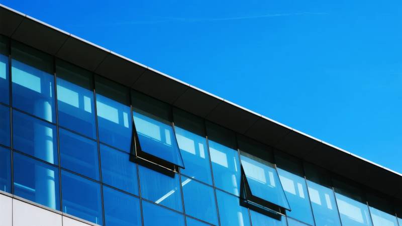 现代建筑玻璃幕墙图片