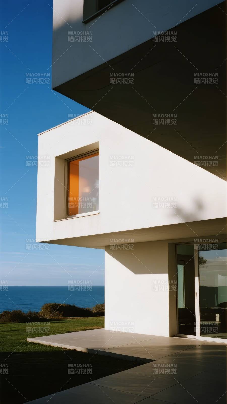 海边现代建筑图片