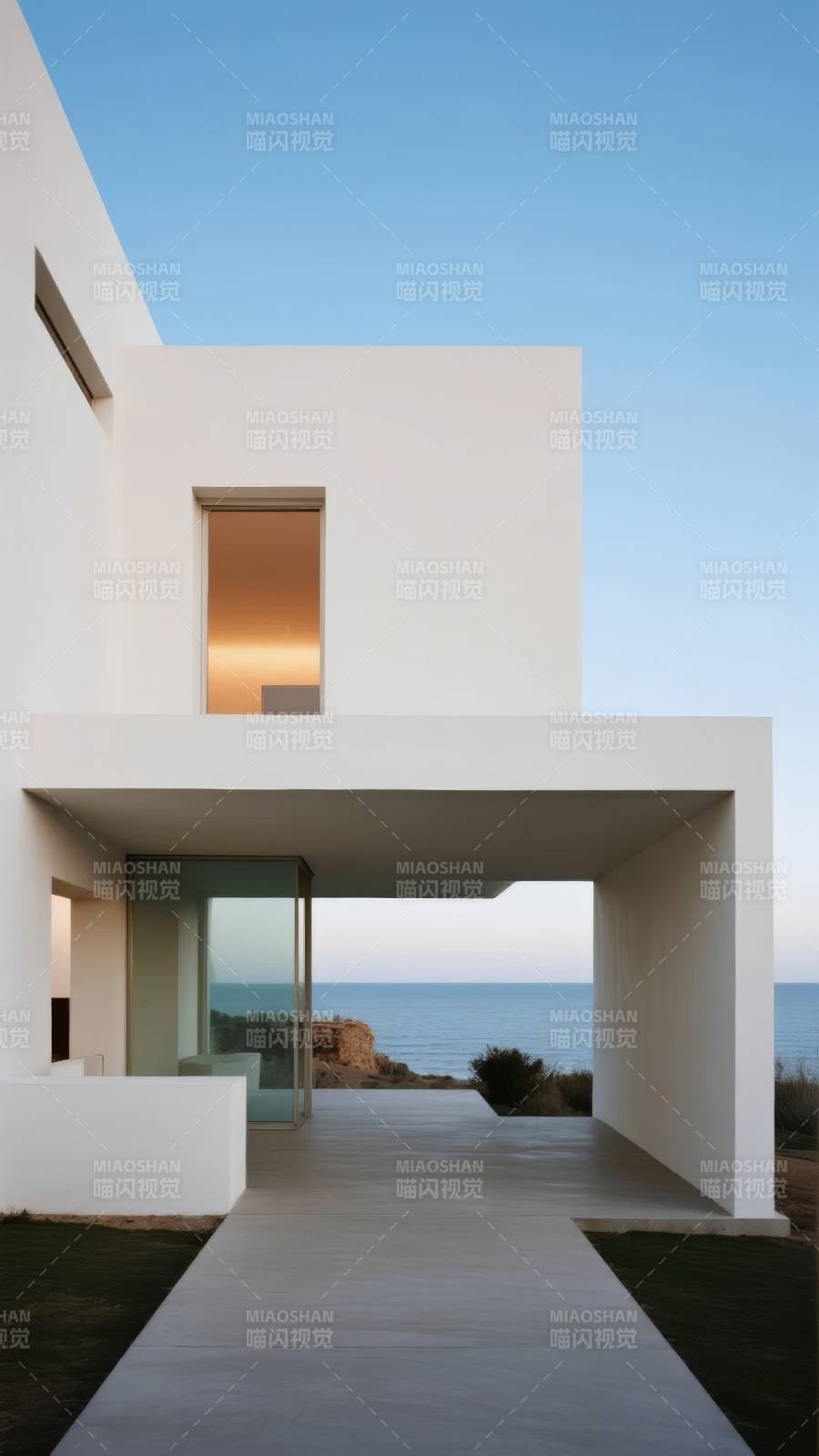 海边现代建筑图片