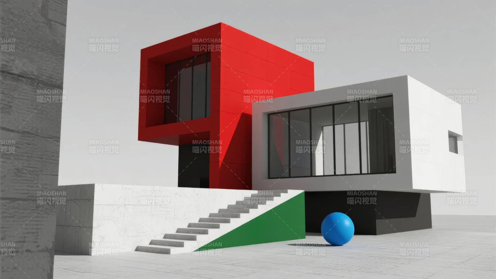 现代建筑艺术图片