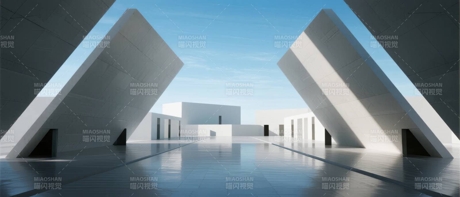 现代建筑艺术空间图片