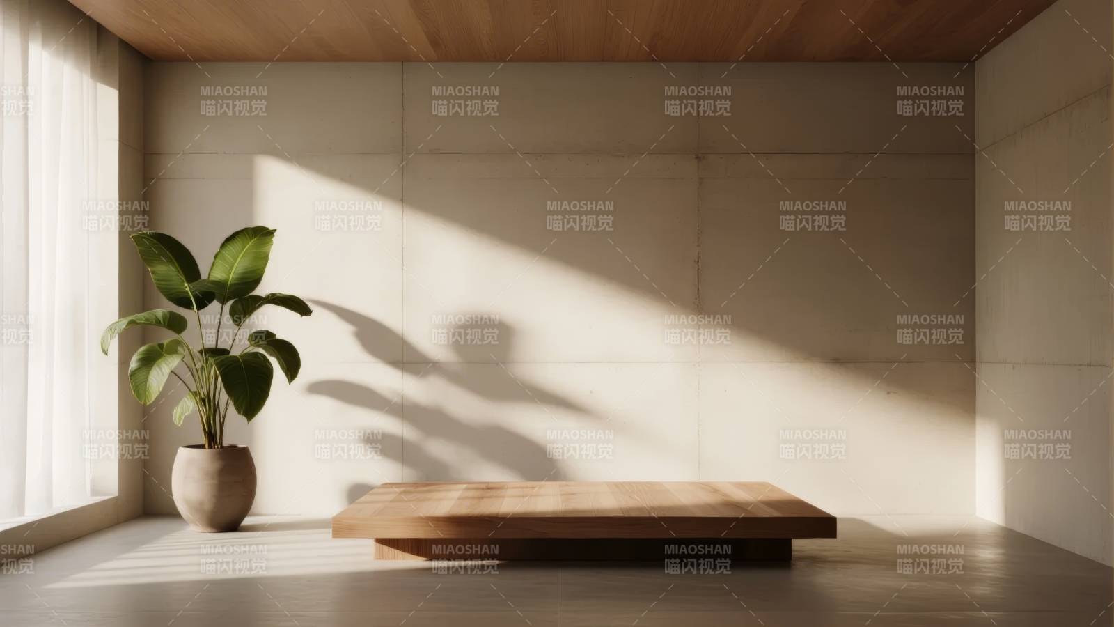 光影中的静谧角落图片