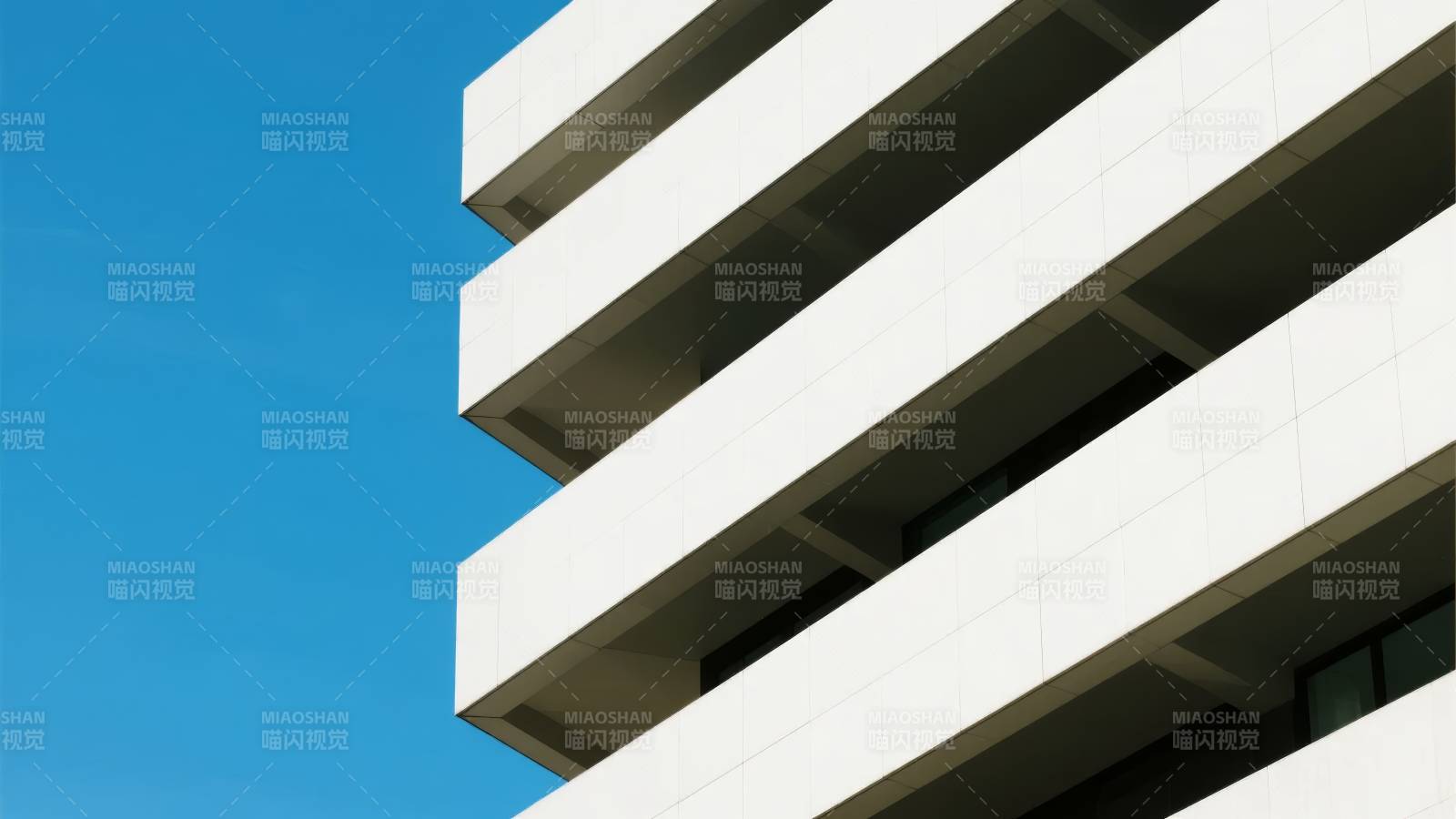 现代建筑几何之美图片