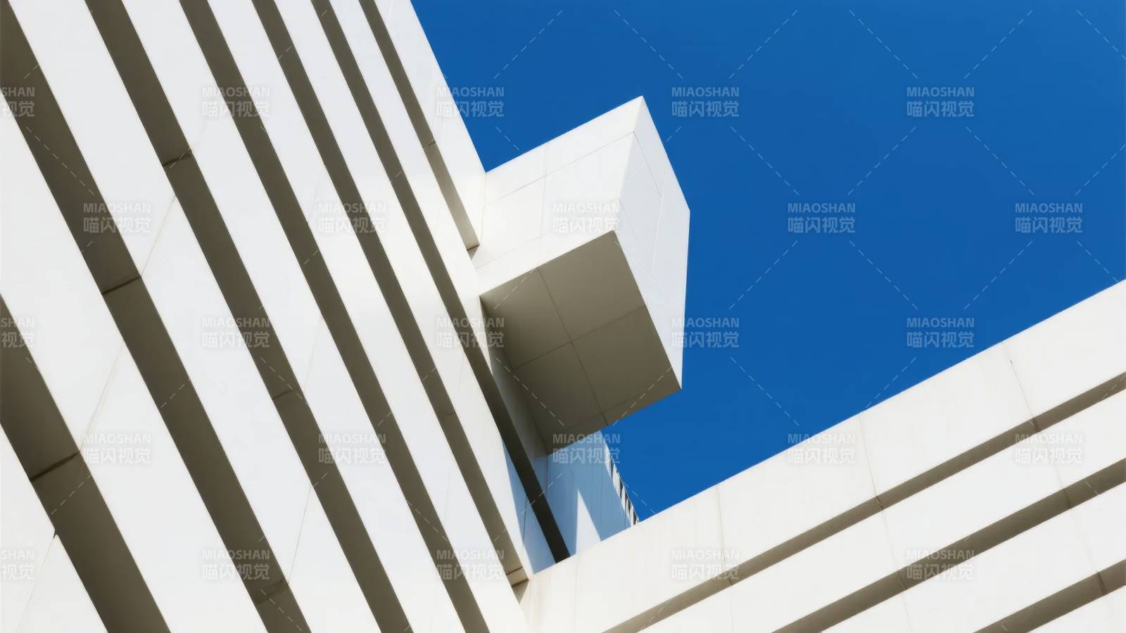 现代建筑几何之美图片