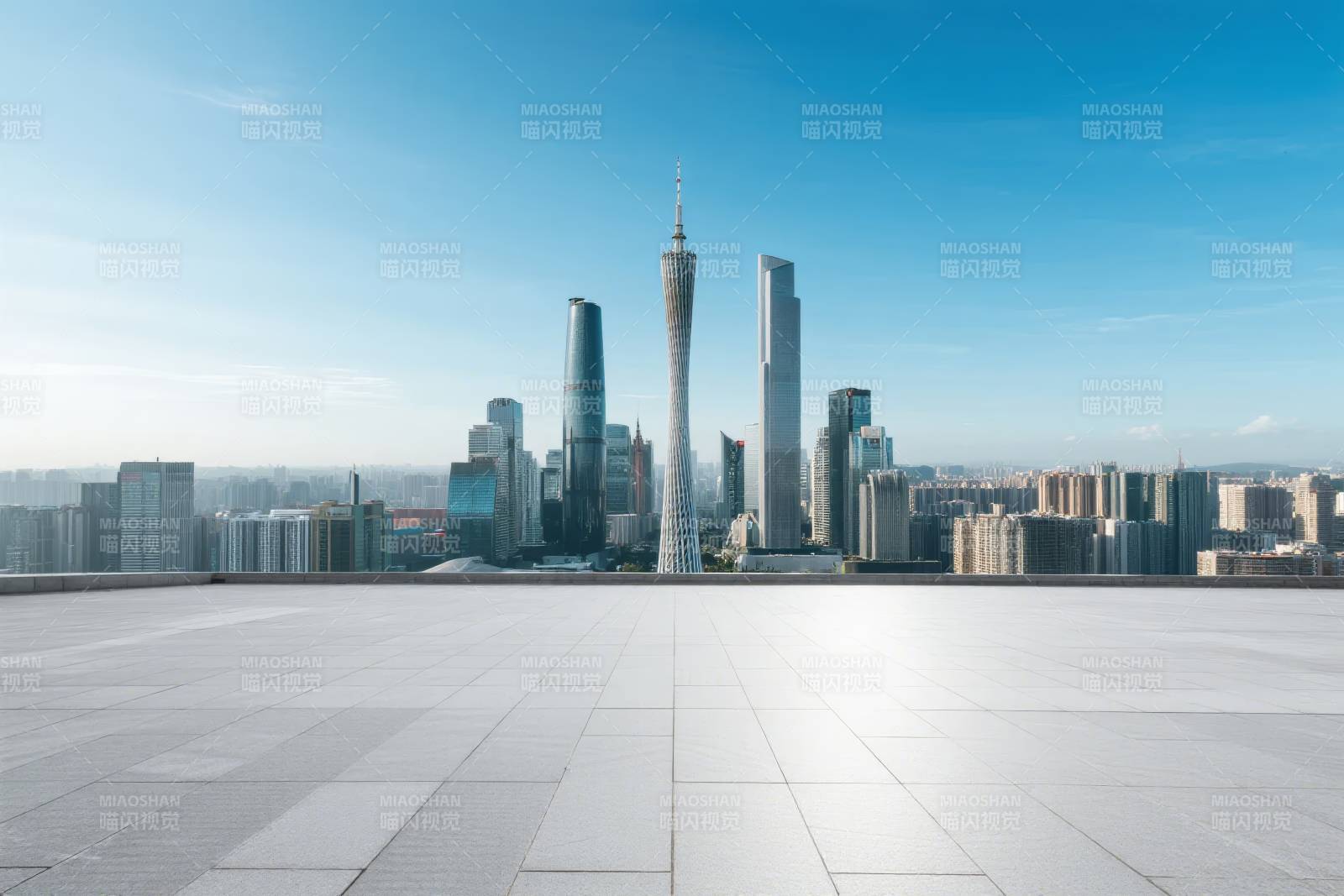 城市天际线图片