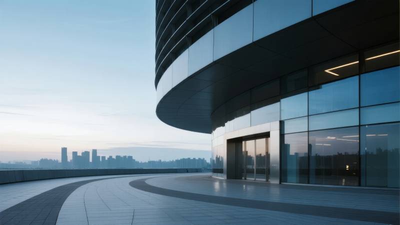 现代建筑与城市天际线图片