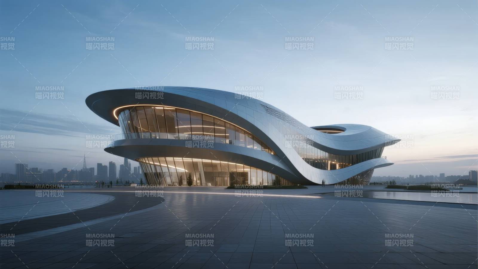 未来感建筑奇观图片